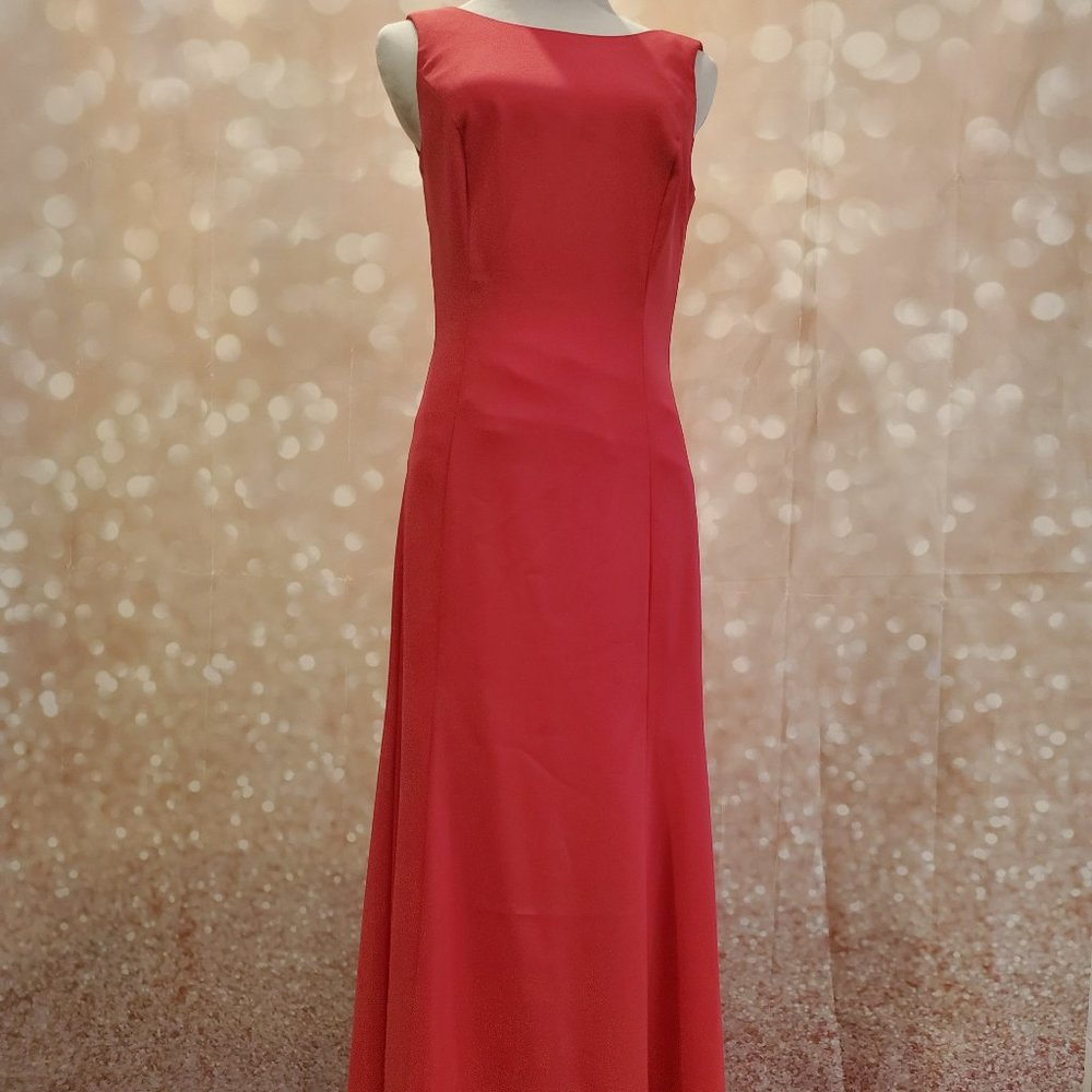 NWT Dessy Collection Low Back Dress